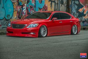 2019 Lexus LS460 X Work on Vossen Wheels (VWS-2)
